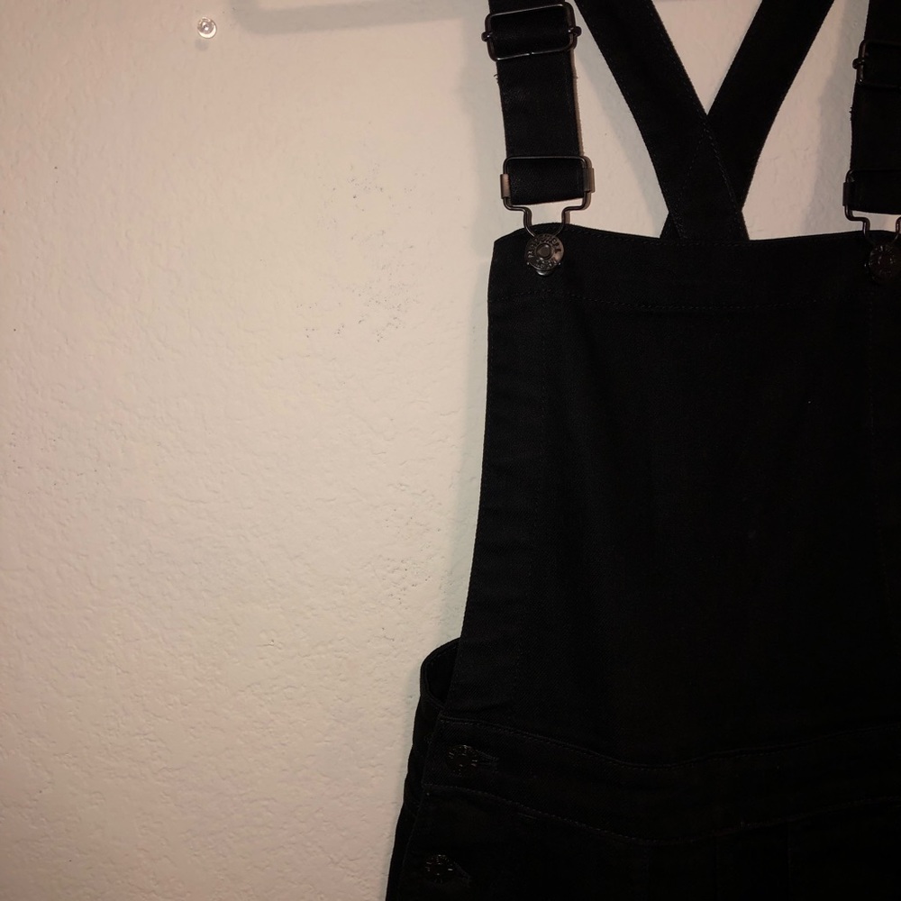 True Black Madewell Overalls